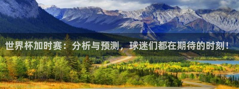 世界杯2026预选赛:世界杯加时赛:分析与预测,球迷们都在期待的时刻!