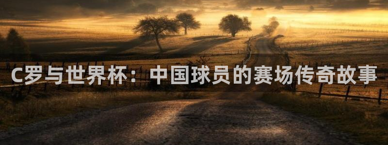 2026足球世界杯赛程时间表:C罗与世界杯:中国球员的赛场传奇故事